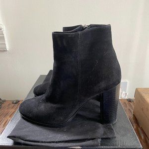 The Kooples Georgette Suede Bootie